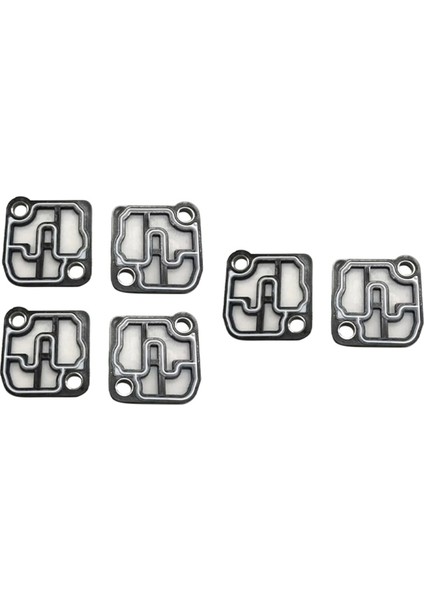 6 Pcs Audı A4 A5 A6 A7 Q5 Dsg Araç Aksesuarları Için Otomatik Şanzıman Vardiya Solenoid Filtre Contası DQ500 DL501 0b5 Ob5 (Yurt Dışından)