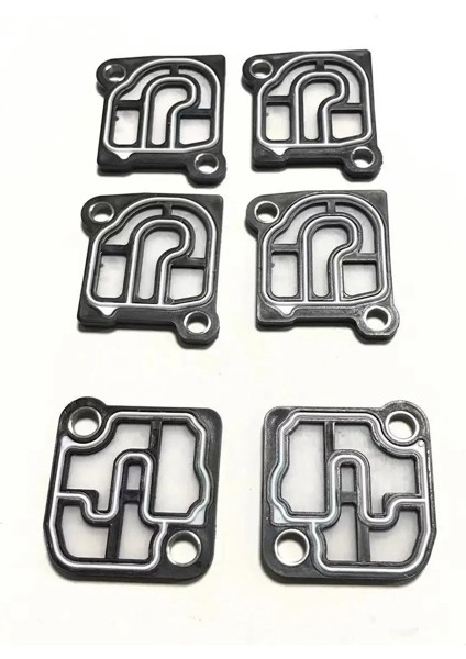 6 Pcs Audı A4 A5 A6 A7 Q5 Dsg Araç Aksesuarları Için Otomatik Şanzıman Vardiya Solenoid Filtre Contası DQ500 DL501 0b5 Ob5 (Yurt Dışından) indirimleri