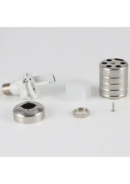 Otomatik Su Seviyesi Kontrol Şamandıra Vanası Mini Şamandıra Valfi Su Seviye Kontrolörü Tam Otomatik Mini Şamandıra Valfi (Yurt Dışından)