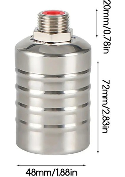 Otomatik Su Seviyesi Kontrol Şamandıra Vanası Mini Şamandıra Valfi Su Seviye Kontrolörü Tam Otomatik Mini Şamandıra Valfi (Yurt Dışından) fırsatları