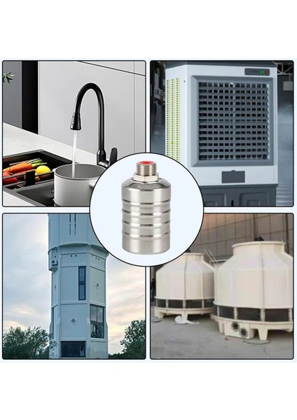 Otomatik Su Seviyesi Kontrol Şamandıra Vanası Mini Şamandıra Valfi Su Seviye Kontrolörü Tam Otomatik Mini Şamandıra Valfi (Yurt Dışından) indirimleri