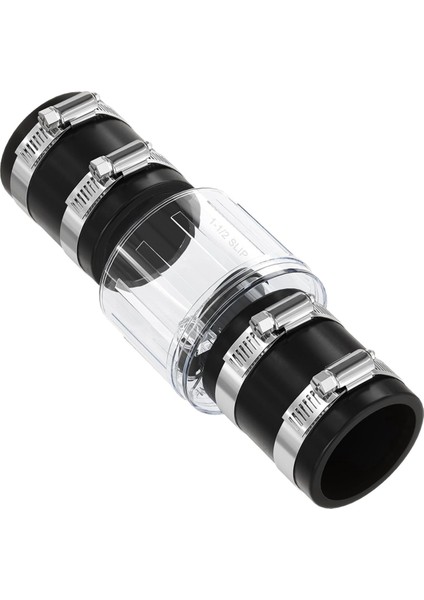 1-1/2inch Çek Valfi, Sessiz Karter Pompası Çek Valfı Yaylı Sundurucu ile 1 1/2 Inç Boru Için (Yurt Dışından)