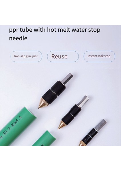 Acil Boru Su Durdurucu, Sıcak Eriyik Su Durağı, Boru Su Durdurucu Kiti, Profesyonel Tesisatçı Için Sıhhi Tesisat Araçları (Yurt Dışından) indirimleri