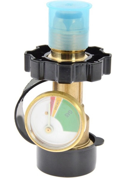 Aydınlık Basınç Göstergesi Adaptörü Adaptör Adaptör Konnektörü Gaz Tankı Dönüştürücü SL-YK01-1 (Yurt Dışından)