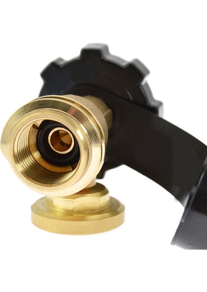 Aydınlık Basınç Göstergesi Adaptörü Adaptör Adaptör Konnektörü Gaz Tankı Dönüştürücü SL-YK01-1 (Yurt Dışından) fırsatları