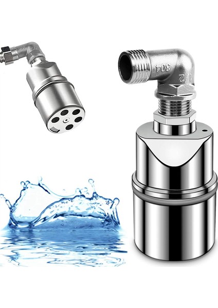 Otomatik Su Seviyesi Kontrol Vanası 1/2 Inç Paslanmaz Çelik Şamandıra Vanası Tank Yüzme Havuzu Dirseği Için (Yurt Dışından) fiyatları