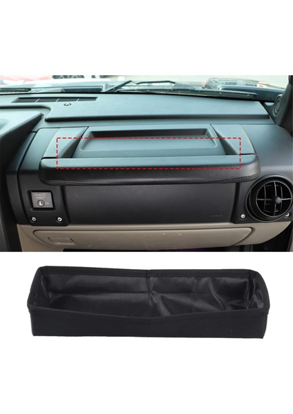Hummer Için H2 2008 2009 Otomobil Yolcu Tutucu Depolama Torbası Konsolu Organizatör Iç Aksesuarları Oxford Bezi (Yurt Dışından) modelleri