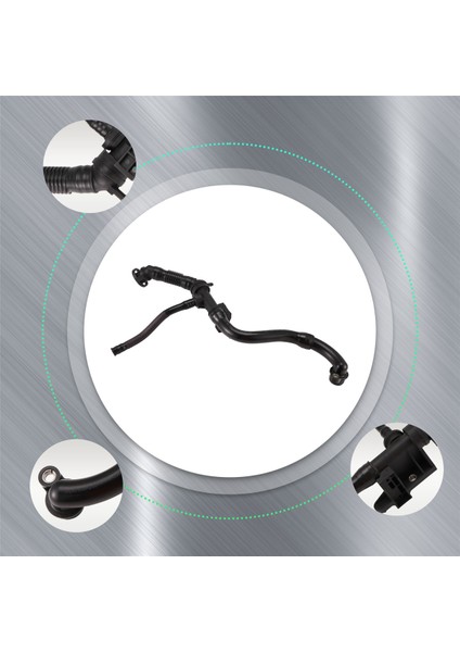 03C103474AD Vw Golf Passat Tiguan Audi Skoda Koltuğu Için Havalandırma Hortumu Egzoz Hortumu (Yurt Dışından) indirimleri