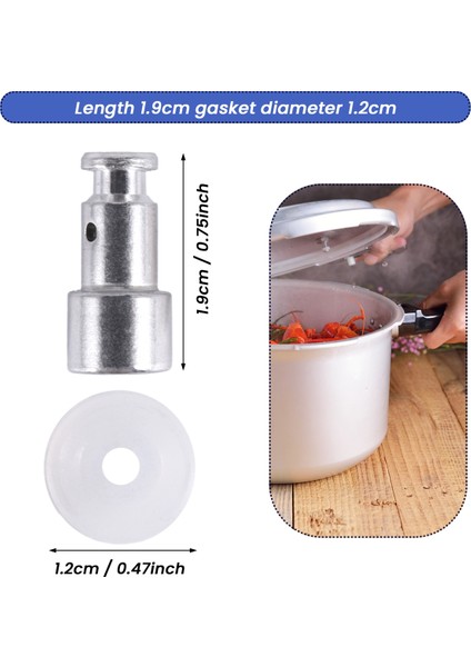 Xl, YBD60-100, PPC780, PPC770 ve PPC790 Gibi Düdüklü Pişiriciler Için 10 Paket Evrensel Yedek Yüzer ve Sızdırmazlık Maddesi (Yurt Dışından) fırsatları