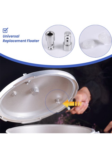Xl, YBD60-100, PPC780, PPC770 ve PPC790 Gibi Düdüklü Pişiriciler Için 10 Paket Evrensel Yedek Yüzer ve Sızdırmazlık Maddesi (Yurt Dışından) indirimleri