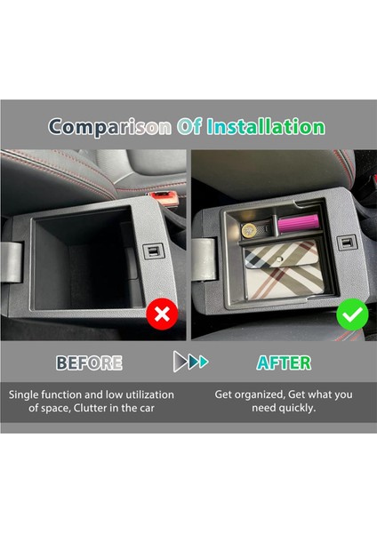 Mg Zs 2022 2023 2024 Merkez Konsol Organizatörü Koltuk Saklama Kutusu Tepsisi Torpido Kutusu Iç Aksesuarlar (Yurt Dışından) modelleri