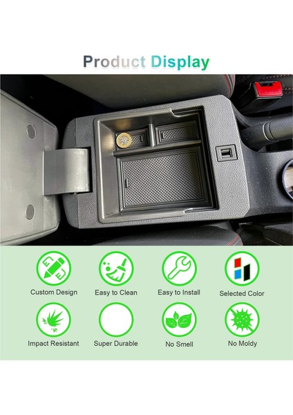 Mg Zs 2022 2023 2024 Merkez Konsol Organizatörü Koltuk Saklama Kutusu Tepsisi Torpido Kutusu Iç Aksesuarlar (Yurt Dışından) indirimleri