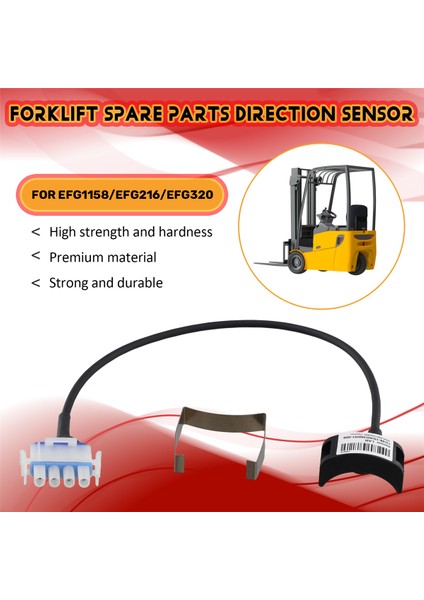 Forklift Yedek Parça Yön Sensörü Jungeinrich EFG1158/EFG216/EFG320 50107012,51337903 (Yurt Dışından) fırsatları