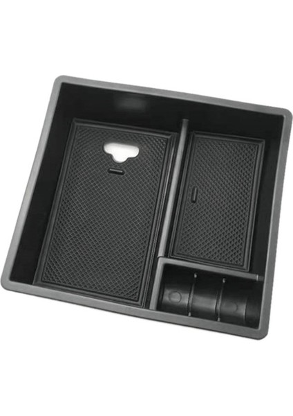 Toyota Hilux Vigo Fortuner 2004-2014 Araç Aksesuarları Için Merkez Konsol Organizatör Art Tabanı Saklama Kutusu Tepsisi (Yurt Dışından)