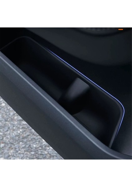 Araç Stil Kapısı Depolama Kutusu Kapı Depolama Kutusu Iç Saklama Kutusu Zeekr 001 2021 2022 2023 (Ön) Için (Yurt Dışından) modelleri