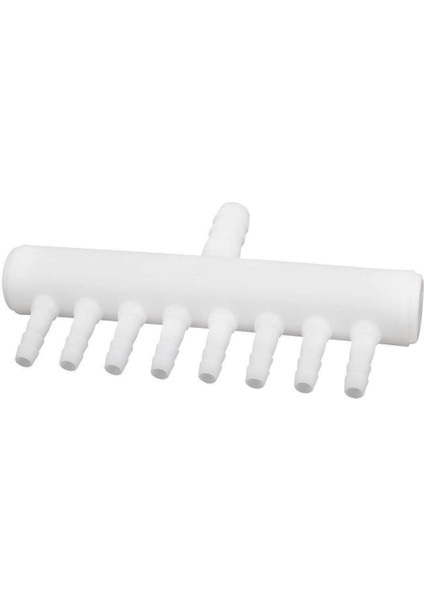 Plastik 8 Yollu Akvaryum Tüpü Ayırıcı Hava Vanası (Yurt Dışından)