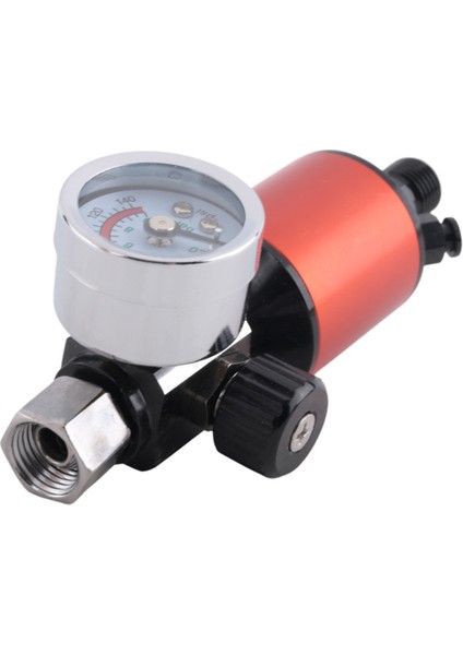 Hava Kompresörü Regülatör Yağı Nem Ayrıştırıcı Temiz, 1/4 Inç Npt Giriş ve Çıkış Hava Basınç Regülatörü, Hava Aletleri Için (Yurt Dışından) modelleri