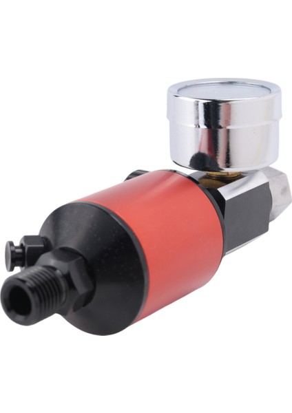 Hava Kompresörü Regülatör Yağı Nem Ayrıştırıcı Temiz, 1/4 Inç Npt Giriş ve Çıkış Hava Basınç Regülatörü, Hava Aletleri Için (Yurt Dışından) fırsatları