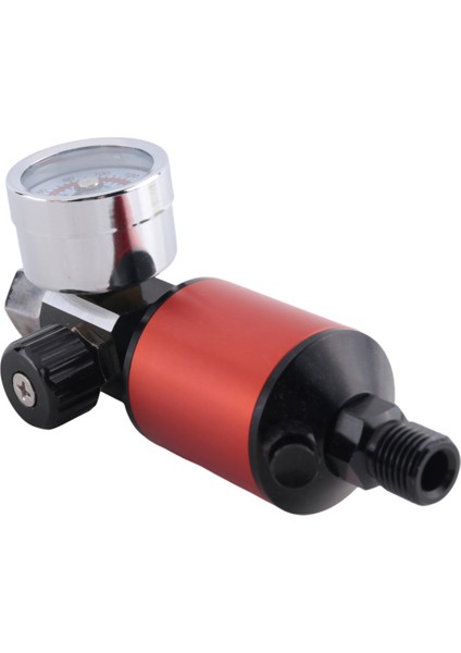 Hava Kompresörü Regülatör Yağı Nem Ayrıştırıcı Temiz, 1/4 Inç Npt Giriş ve Çıkış Hava Basınç Regülatörü, Hava Aletleri Için (Yurt Dışından) indirimleri