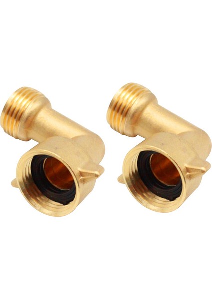 2pcs 90 Derece Bahçe Hortumu Dirseği 3/4 Inç Hortum Pirinç Bahçe Hortum Konnektörü Rv Su Bağlantıları ve Yerleşim Muslukları Için (Yurt Dışından) modelleri