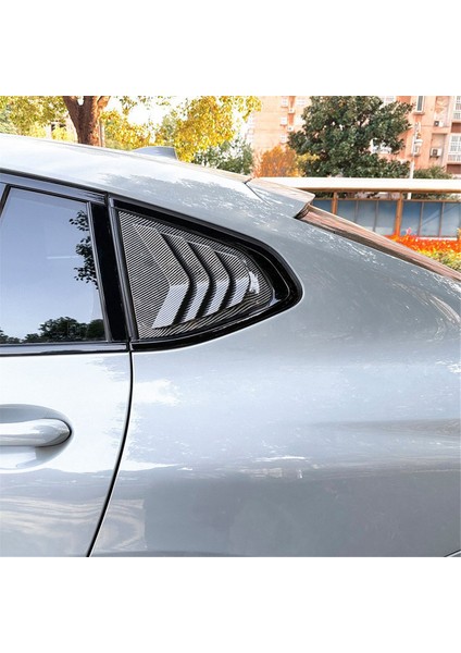 Bmw X4 G02 2018 Araç Pazarları Üçgen Trim Karbon Fiber (Yurt Dışından) modelleri