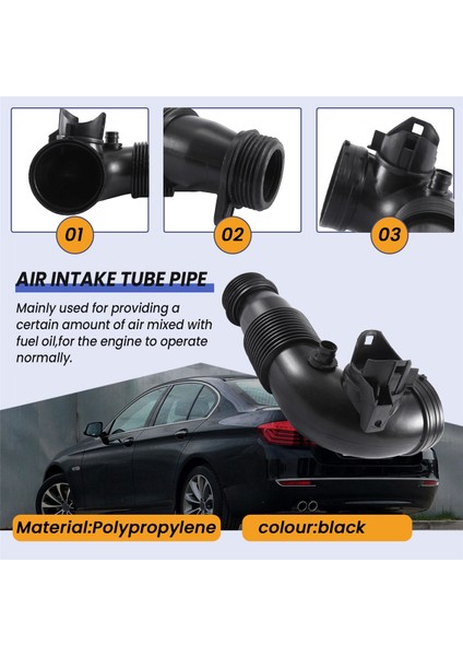 Bwm F22 F23 F30 F32 F33 F34 228I 2014-16 Için Hava Emme Tüpü Borusu 13717605638 (Yurt Dışından) fırsatları