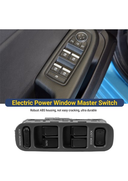 1999-2002 Grand Vitara Suzuki 37990-65D10-T01 AM-33968442 Için Elektrik Enerjisi Penceresi Anahtarı (Yurt Dışından) fırsatları