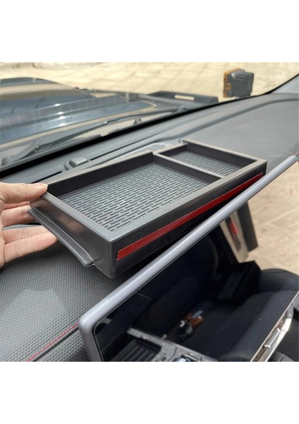 Chery Jetour Traveler Için 2023 2024 Ekran Arka Depolama Kutusu Gösterge Tablosu Depolama Kutusu Organizer Tepsi Iç Aksesuarlar (Yurt Dışından) indirimleri