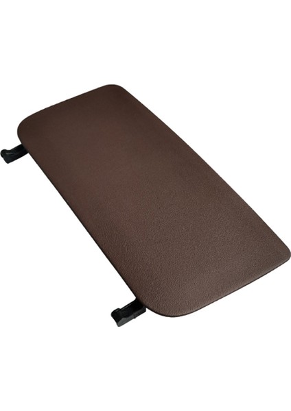 Araba Koltuğu Arka Panel Deri Backrest Depolama Cep Kapağı Bmw 5 6 7 Serisi G38 2018-2023 G12 G32 Yüksek Versiyon Mocha (Yurt Dışından)