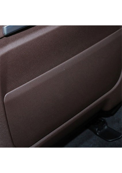 Araba Koltuğu Arka Panel Deri Backrest Depolama Cep Kapağı Bmw 5 6 7 Serisi G38 2018-2023 G12 G32 Yüksek Versiyon Mocha (Yurt Dışından) fiyatları