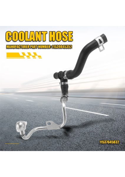 11539845352 Bmw Mini Cooper Için Turboşarj Soğutucu Hortumu R56 R57 R58 R60 R61 11537645832 Motor Soğutucu Dönüş Borusu (Yurt Dışından) fırsatları