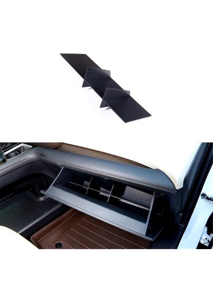 Toyota Sienna 2021 2022 2023 Araba Tortu Kutusu Bölücü Organizatörü, Kutu Ikincil Depolama Aksesuarları Ekle (Yurt Dışından) fiyatları