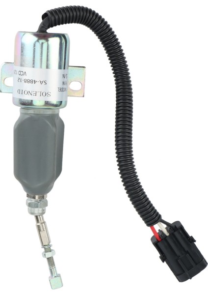 Yakıt Kapatma Solenoid Stop Solenoid 12V SA-4818-12 SA-4888-12 1752ES-12E7UC3B1S1 (Yurt Dışından)
