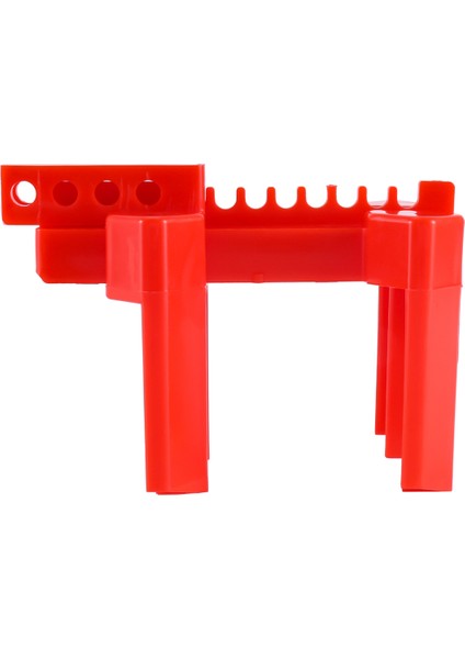 Bilyalı Valf Kilitleme, Ayarlanabilir Bilyalı Valf Kilitleme Cihazı, Küçük, 1/2inch-2-1/2 Inç Dış Boru Çapı, Kırmızı (Yurt Dışından) fiyatları