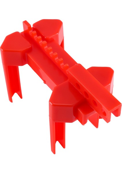 Bilyalı Valf Kilitleme, Ayarlanabilir Bilyalı Valf Kilitleme Cihazı, Küçük, 1/2inch-2-1/2 Inç Dış Boru Çapı, Kırmızı (Yurt Dışından) modelleri