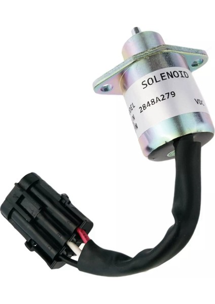 12V Yakıt Kapatma Solenoid Valf SA-4934-12 2848A275 1457906 Perkins 700 Serisi Motor Hyster UB704 2848A279 SA-4934 (Yurt Dışından) fırsatları
