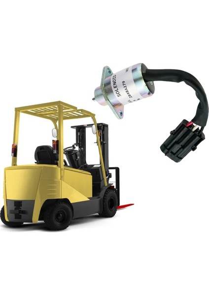 12V Yakıt Kapatma Solenoid Valf SA-4934-12 2848A275 1457906 Perkins 700 Serisi Motor Hyster UB704 2848A279 SA-4934 (Yurt Dışından) indirimleri