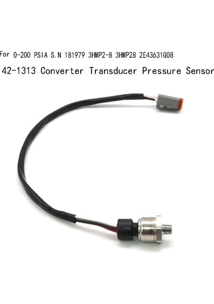 42-1313 Termo Kral Için Dönüştürücü Dönüştürücü Basınç Sensörü 0-200 Psia S.n 181979 3hmp2-8 3HMP28 2E43631G08 (Yurt Dışından) fiyatları