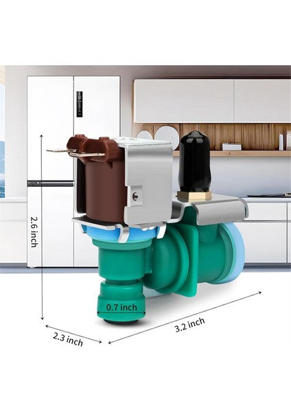 W10238100 Whirlpool, Kenmore, Kitchenaid, Maytag, W10238100 WPW10238100 W1049899 (Yurt Dışından) fırsatları