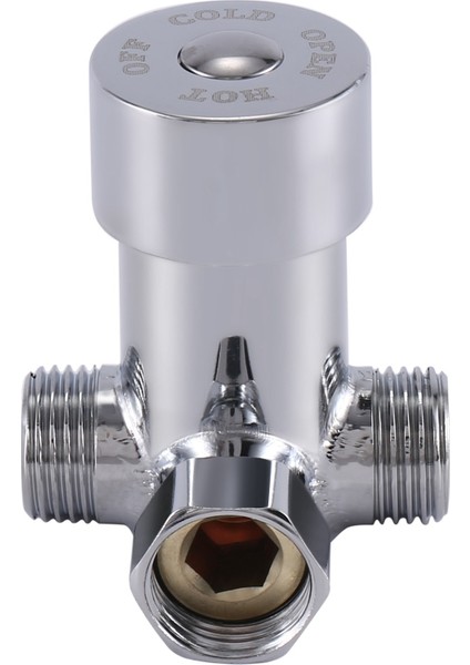 G1/2 Sıcak Soğuk Su Karıştırma Valfı Termostatik Karıştırıcı Otomatik Musluk Için Sıcaklık Kontrolü (Yurt Dışından) fırsatları