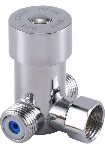 G1/2 Sıcak Soğuk Su Karıştırma Valfı Termostatik Karıştırıcı Otomatik Musluk Için Sıcaklık Kontrolü (Yurt Dışından) indirimleri