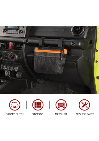 Yolcu Grab Tapı Depolama Çantası Jeep Wrangler Cj Yj Tj Jk Jl Gladiator Jt &amp; Utv (Yurt Dışından) modelleri