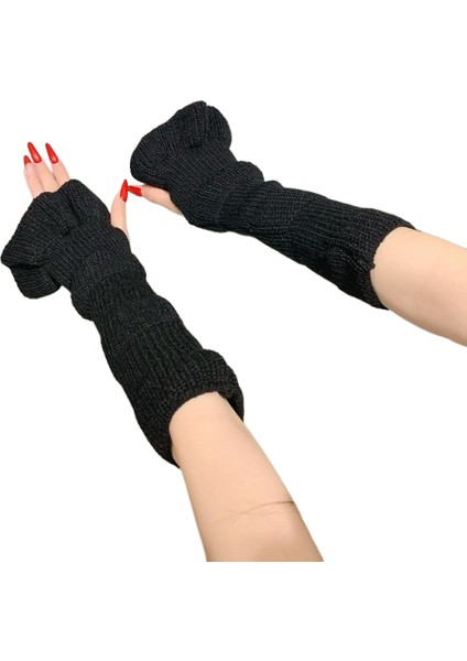 Isıtmalı Triko Örgü Trompet Kol Kılıfı (Yurt Dışından)
