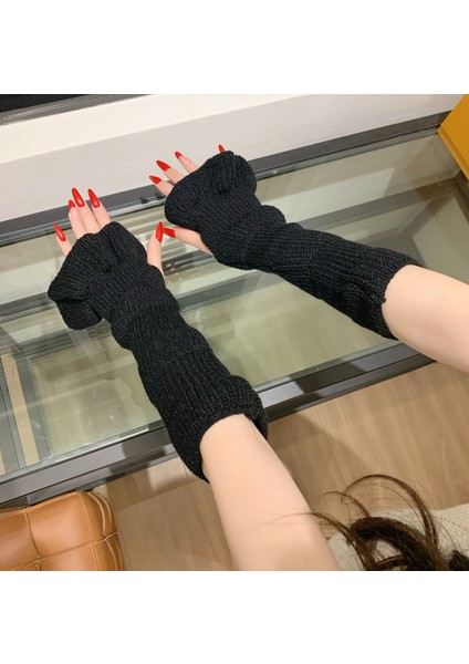 Isıtmalı Triko Örgü Trompet Kol Kılıfı (Yurt Dışından) fırsatları