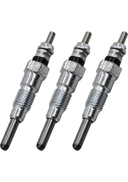 3pcs 15951-65510 1595165510 15951-65512 Motor Isıtıcısı Glow Fişleri Kubota Motoru D650 D750 D850 D950 D1102 D1302 (Yurt Dışından)