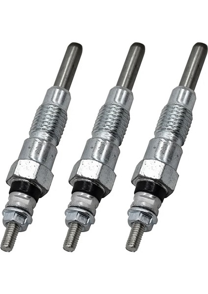 3pcs 15951-65510 1595165510 15951-65512 Motor Isıtıcısı Glow Fişleri Kubota Motoru D650 D750 D850 D950 D1102 D1302 (Yurt Dışından) fiyatları