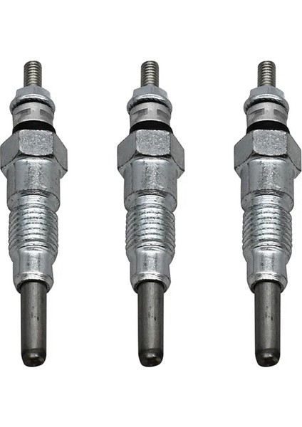 3pcs 15951-65510 1595165510 15951-65512 Motor Isıtıcısı Glow Fişleri Kubota Motoru D650 D750 D850 D950 D1102 D1302 (Yurt Dışından) modelleri