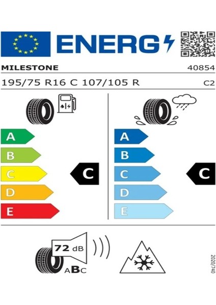 195/75 R16 C Tl 107/105R 8pr Wıntıde Hafif Ticari Kamyonet Kış Lastiği (Üretim TARIHI:2025) fiyatları