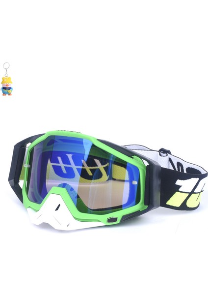 Kross Motosiklet Gözlükleri Açık Bisiklet Gözlükleri Kayak Kask Gözlükleri (Yurt Dışından)