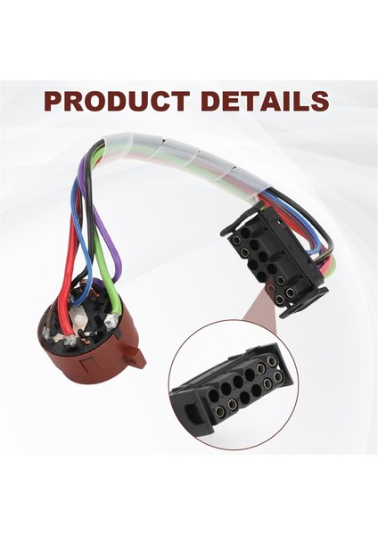 Kontak Anahtarı 61328360925 Bmw 318I 318IS 318TI 323I 323I 325I 325IS 328I 328I M3 Z3 E36 1991-2002 Yüksek Kalite (Yurt Dışından) indirimleri